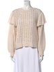 Alice + Olivia Wool Scoop Neck Sweater