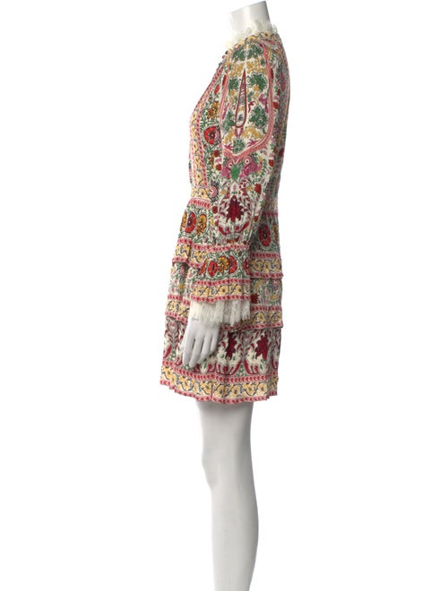 Alice + Olivia Printed Mini Dress