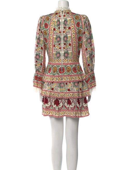 Alice + Olivia Printed Mini Dress