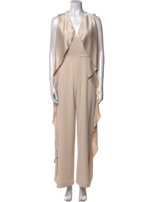 Alice + Olivia V-Neck Jumpsuit