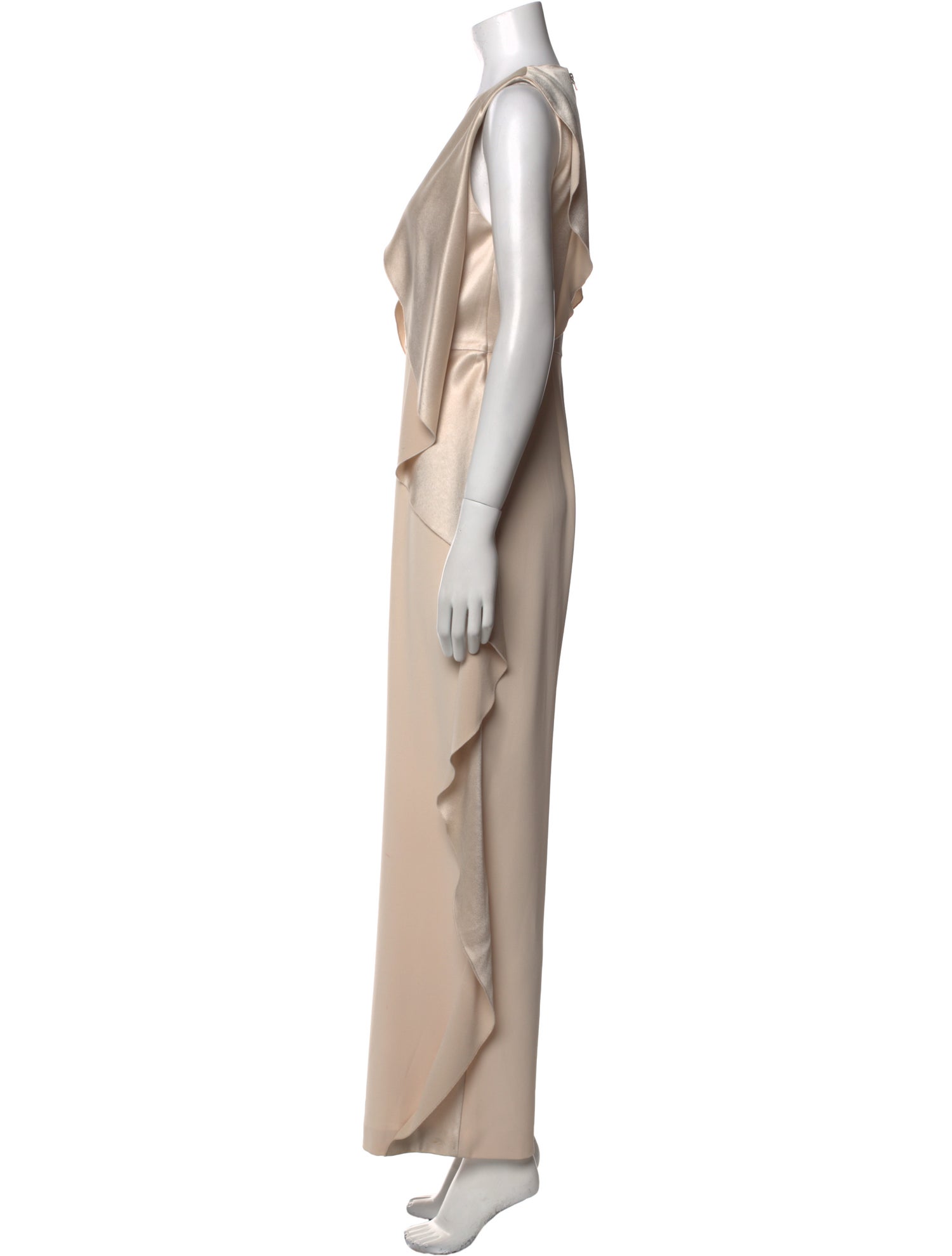 Alice + Olivia V-Neck Jumpsuit