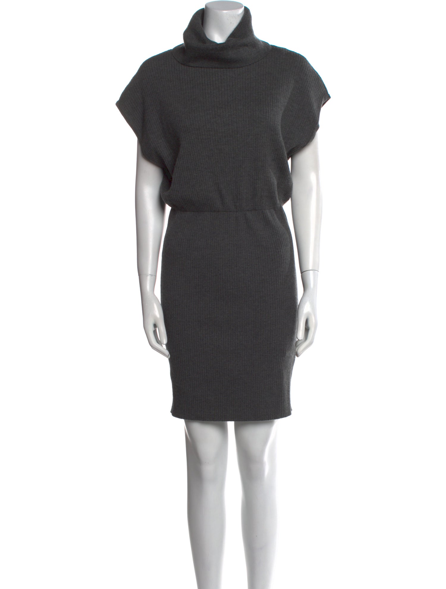 Alice + Olivia Wool Mini Dress