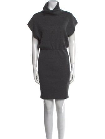 Alice + Olivia Wool Mini Dress