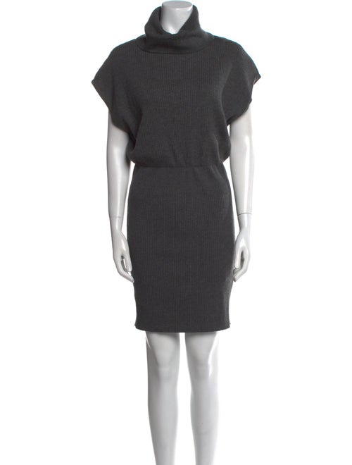 Alice + Olivia Wool Mini Dress