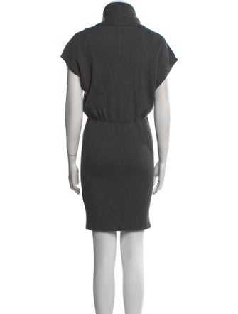 Alice + Olivia Wool Mini Dress