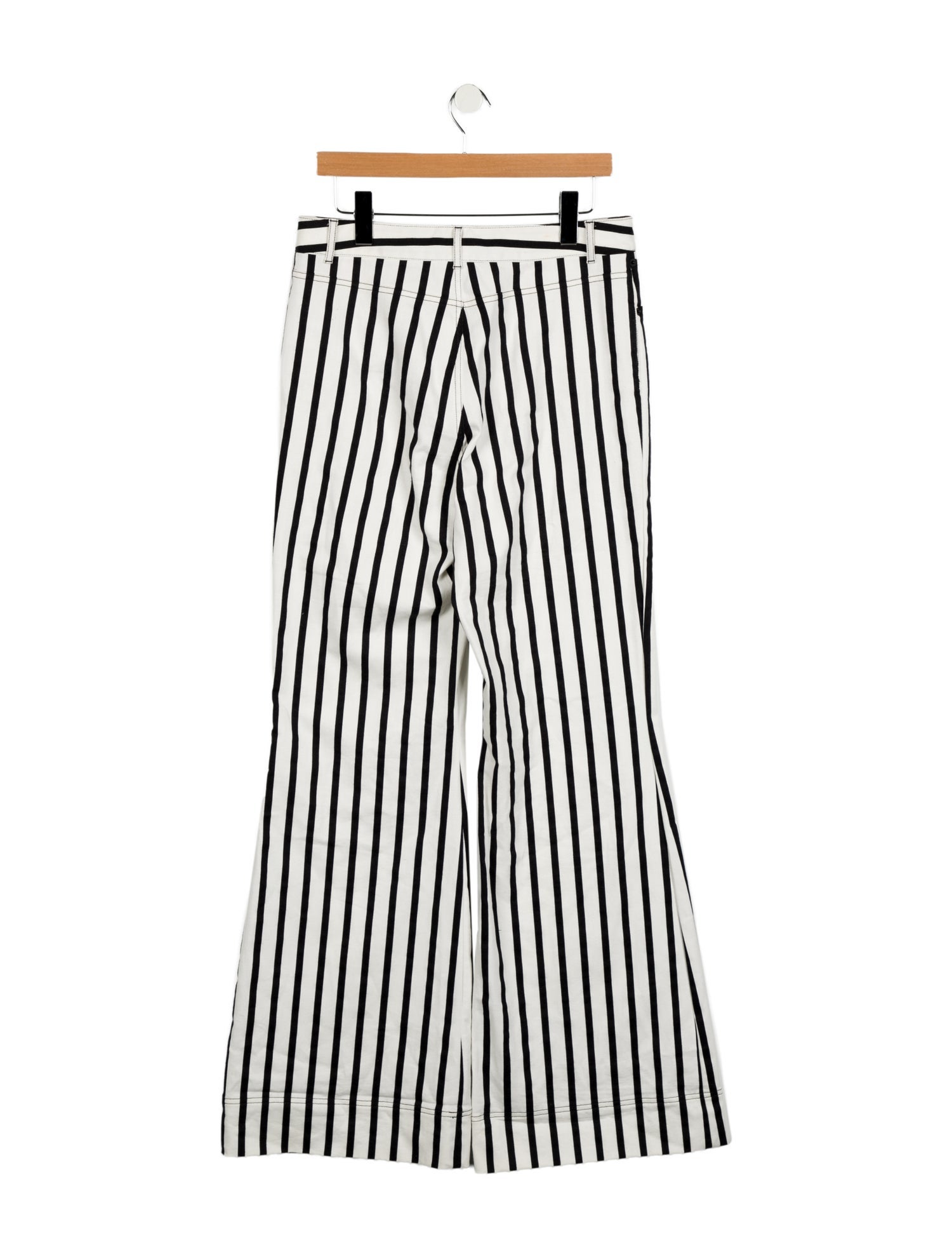 Alice + Olivia Mid-Rise Wide Leg Jeans