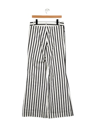 Alice + Olivia Mid-Rise Wide Leg Jeans