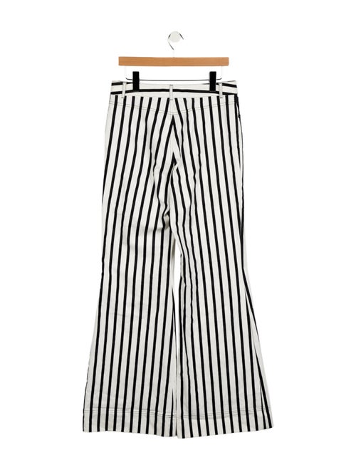 Alice + Olivia Mid-Rise Wide Leg Jeans