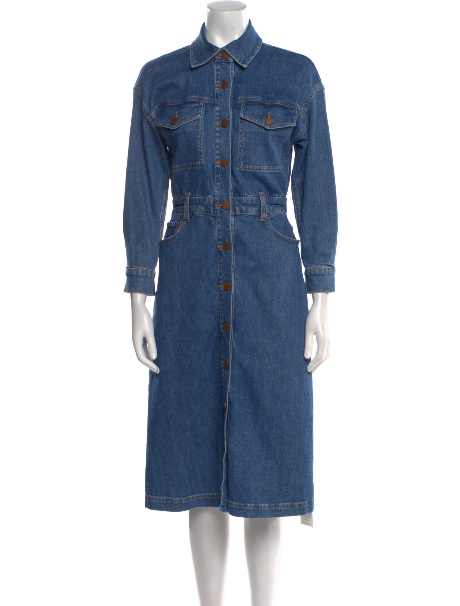 Alice + Olivia Midi Length Dress