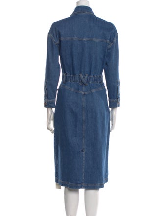 Alice + Olivia Midi Length Dress