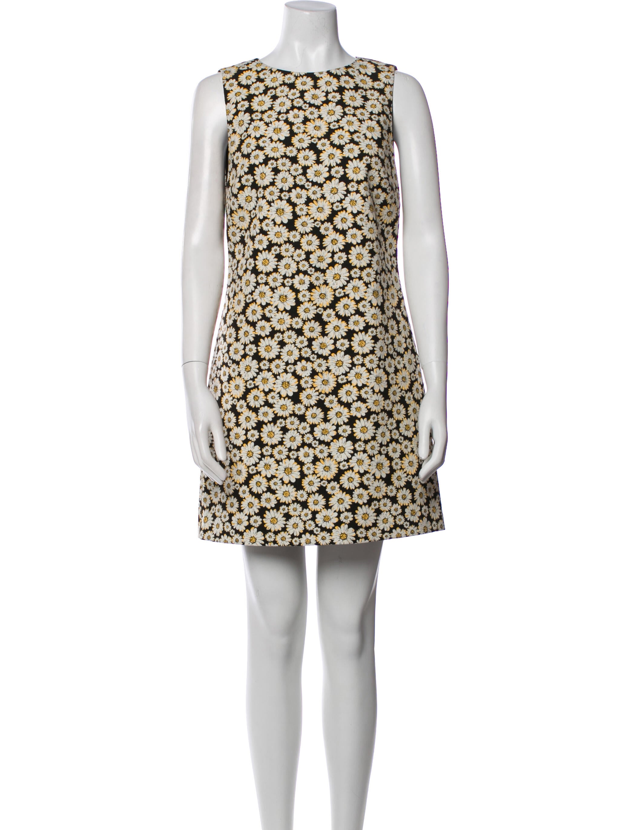 Alice + Olivia Printed Knee-Length Dress