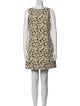 Alice + Olivia Printed Knee-Length Dress
