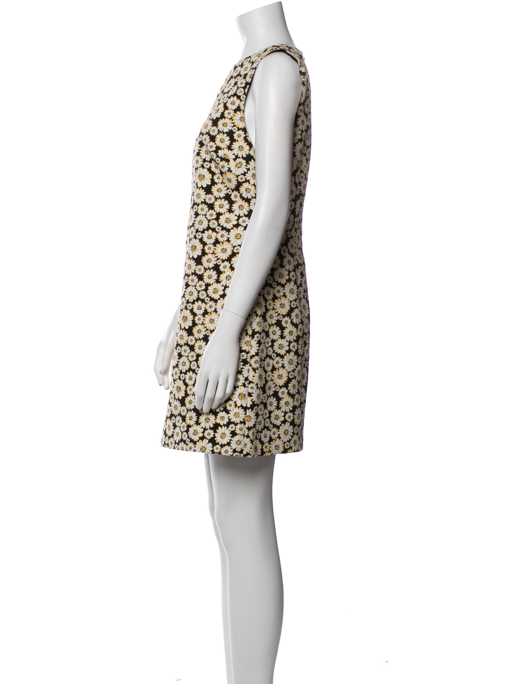 Alice + Olivia Printed Knee-Length Dress