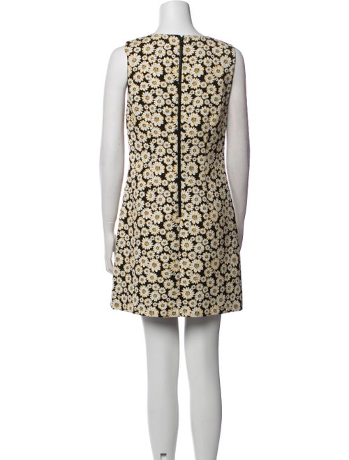 Alice + Olivia Printed Knee-Length Dress