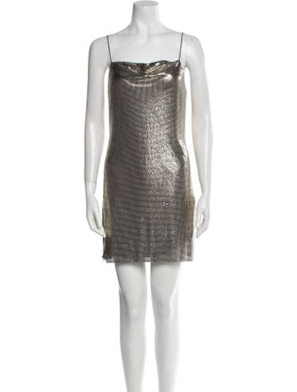 Alice + Olivia Printed Mini Dress