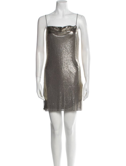 Alice + Olivia Printed Mini Dress