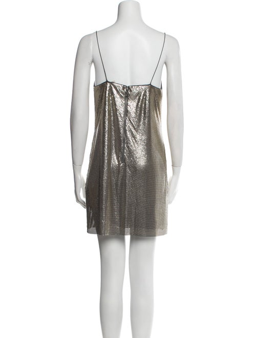 Alice + Olivia Printed Mini Dress