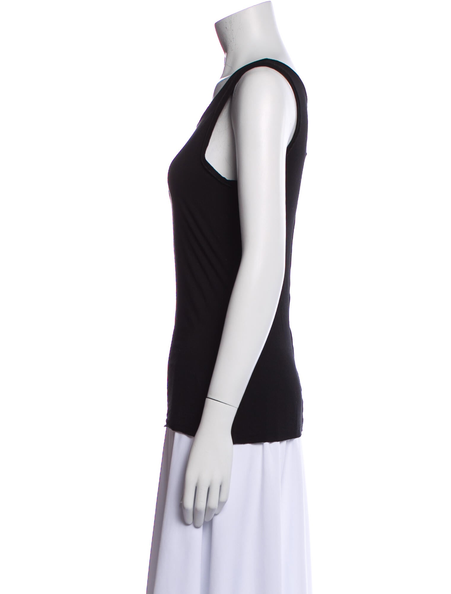 Alice + Olivia Scoop Neck Sleeveless Top