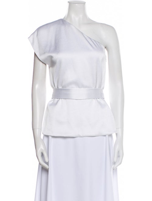 Alice + Olivia One-Shoulder Sleeveless Top