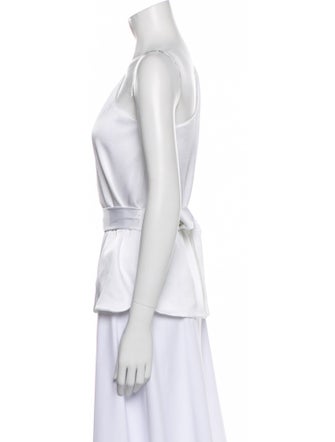 Alice + Olivia One-Shoulder Sleeveless Top