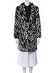 Alice + Olivia Animal Print Faux Fur Coat