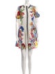 Alice + Olivia Floral Print Mini Dress