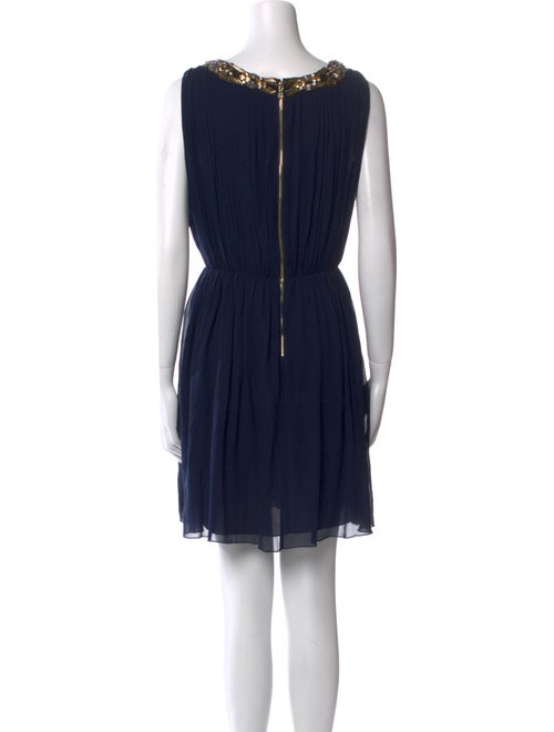 Alice + Olivia Silk Mini Dress