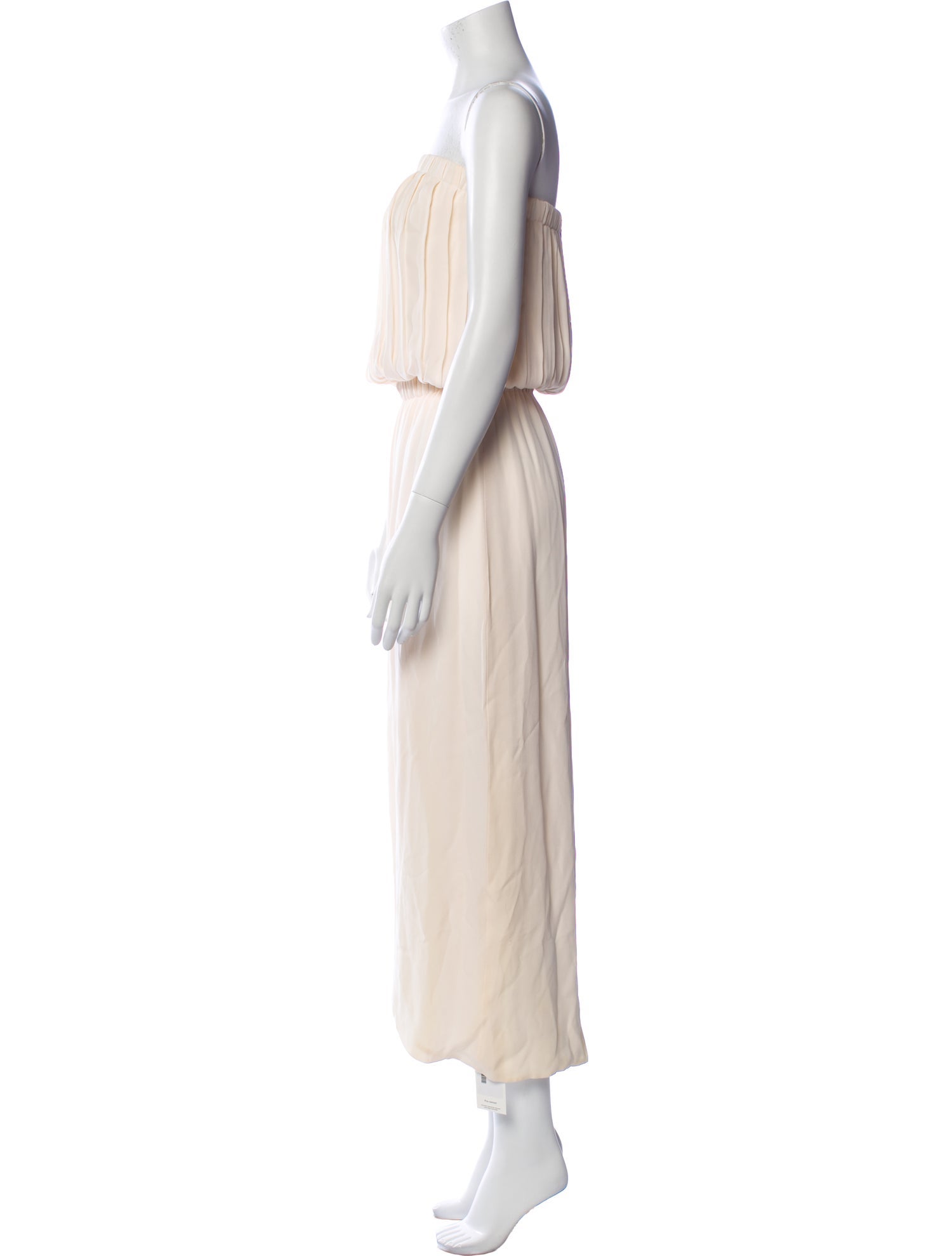Alice + Olivia Silk Long Dress