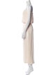 Alice + Olivia Silk Long Dress