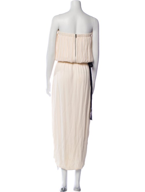 Alice + Olivia Silk Long Dress