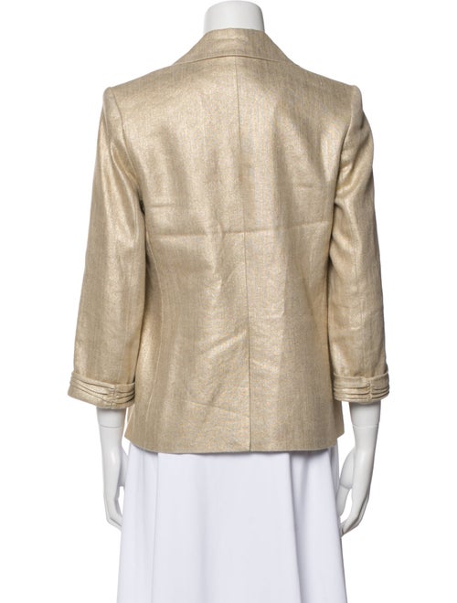 Alice + Olivia Linen Blazer