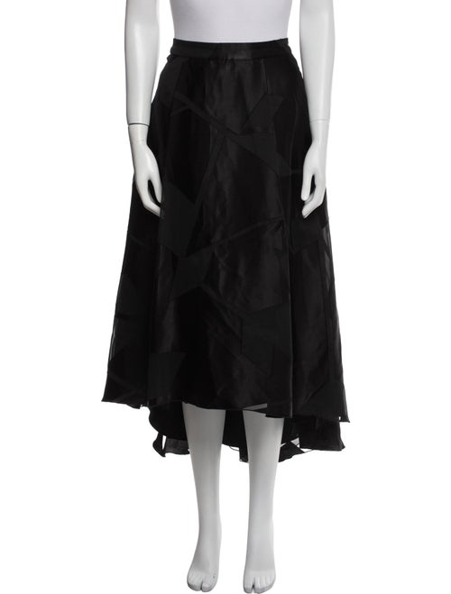 Alice + Olivia Midi Length Skirt