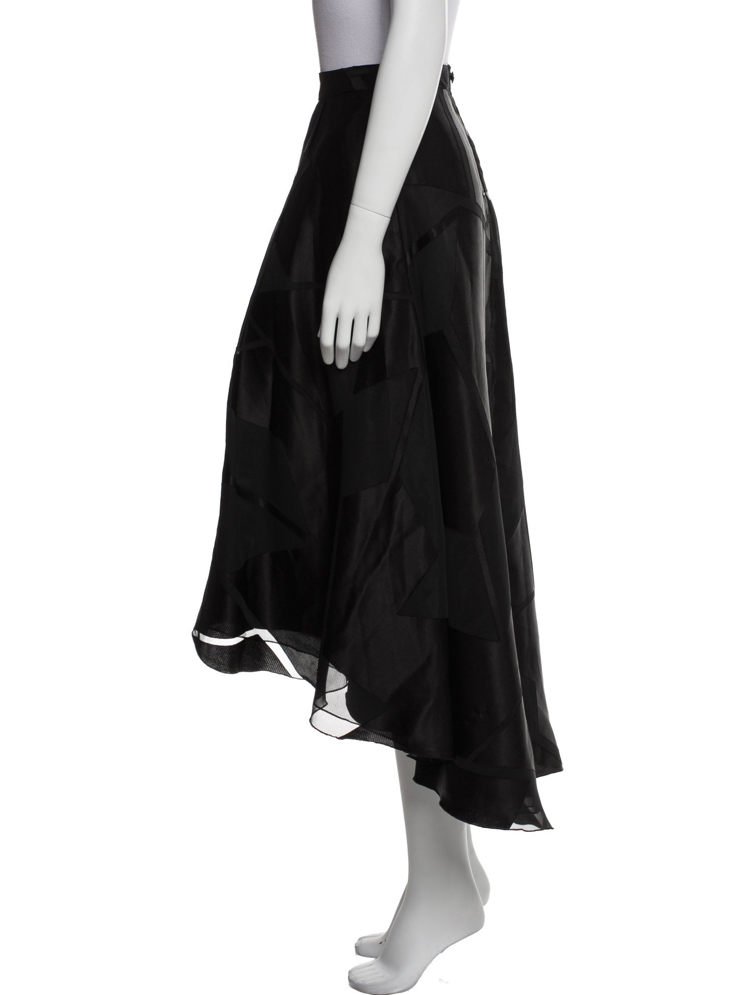 Alice + Olivia Midi Length Skirt