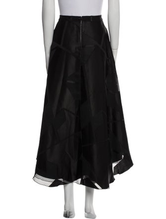 Alice + Olivia Midi Length Skirt
