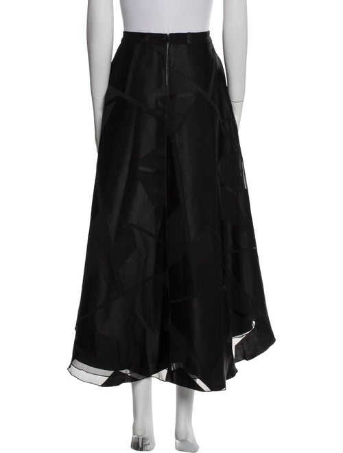 Alice + Olivia Midi Length Skirt