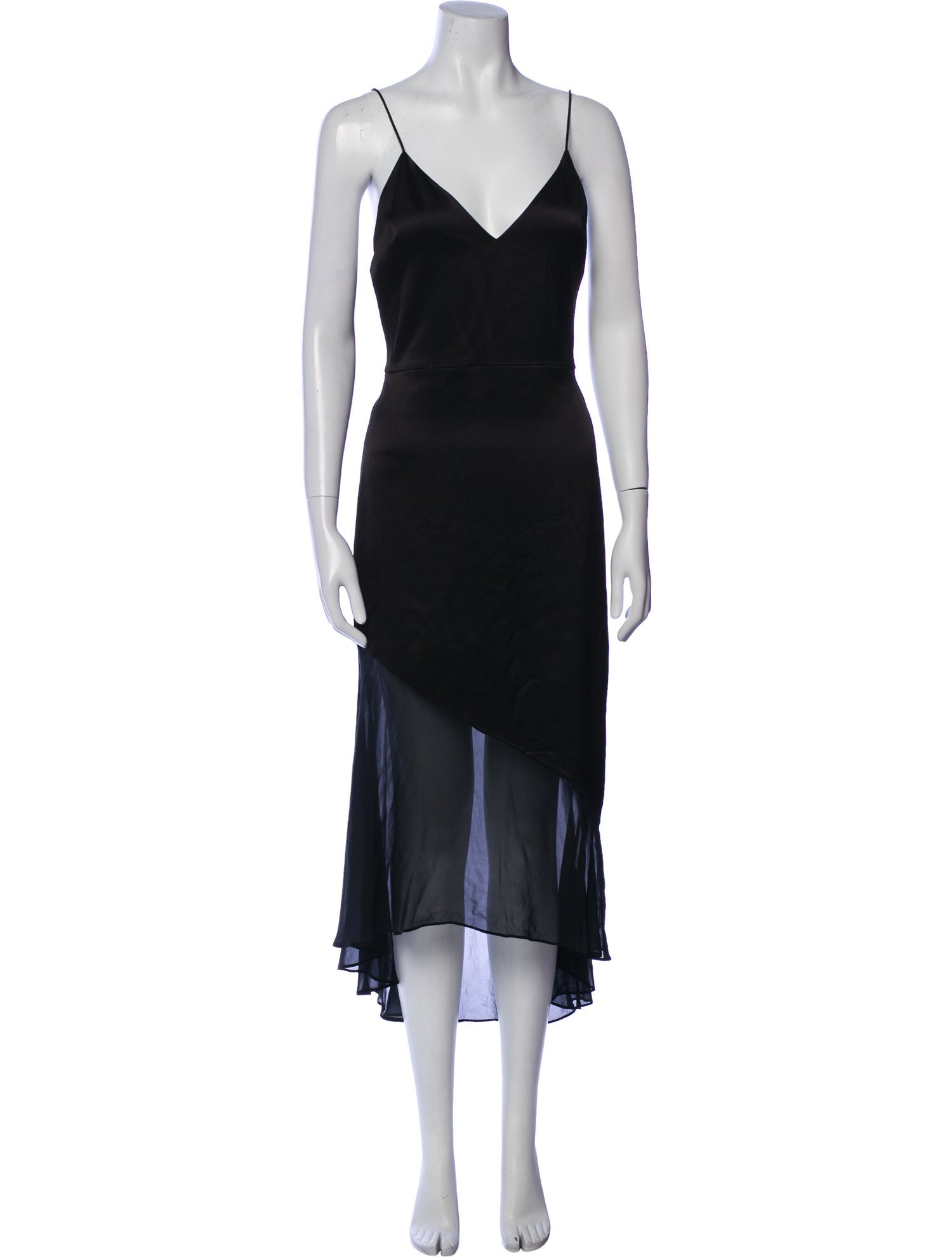 Alice + Olivia V-Neck Long Dress