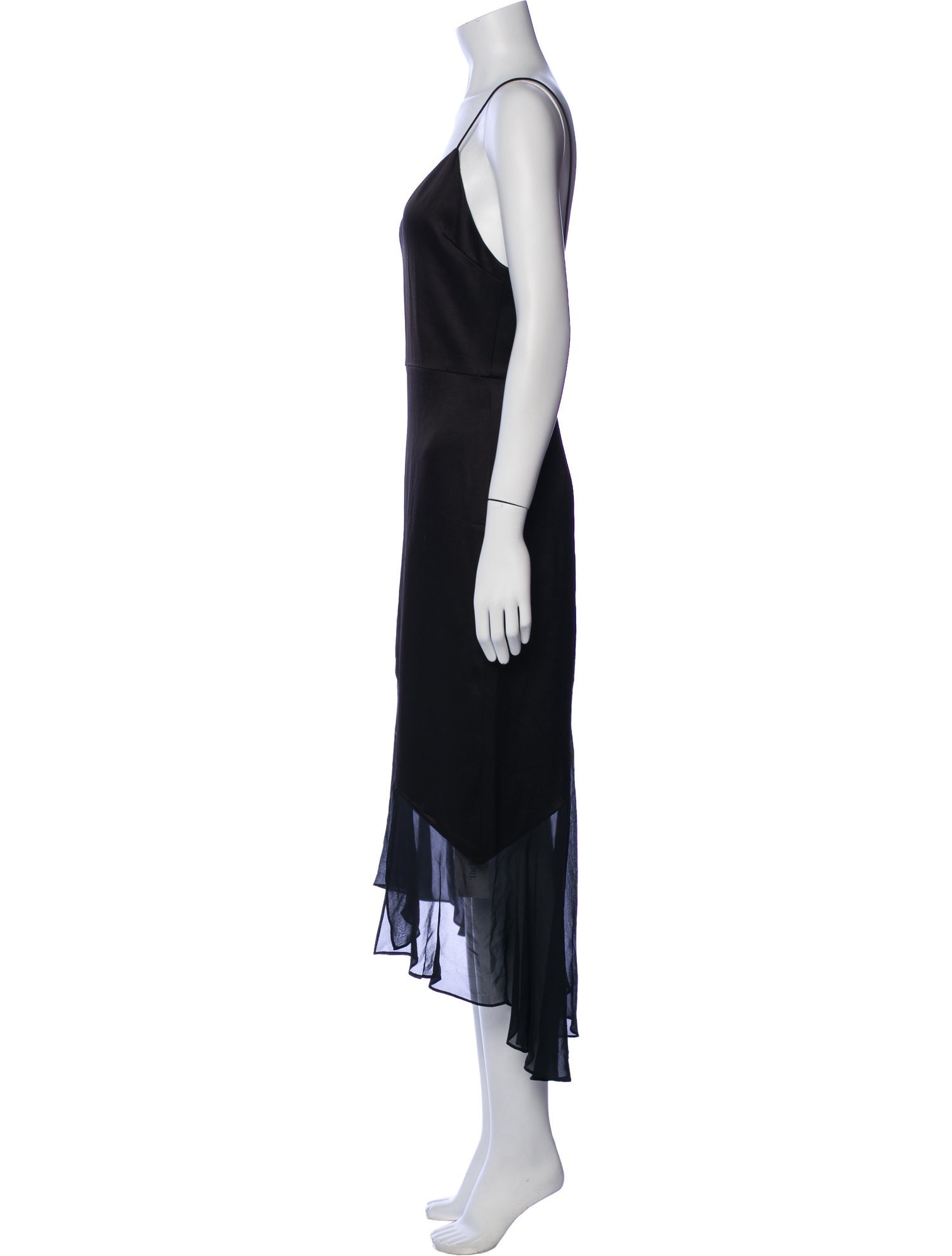 Alice + Olivia V-Neck Long Dress