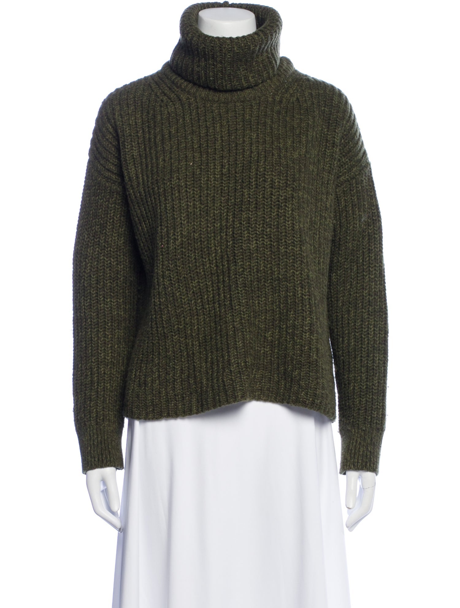 Alice + Olivia Wool Turtleneck Sweater