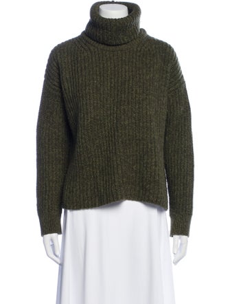 Alice + Olivia Wool Turtleneck Sweater