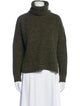 Alice + Olivia Wool Turtleneck Sweater