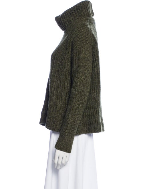 Alice + Olivia Wool Turtleneck Sweater