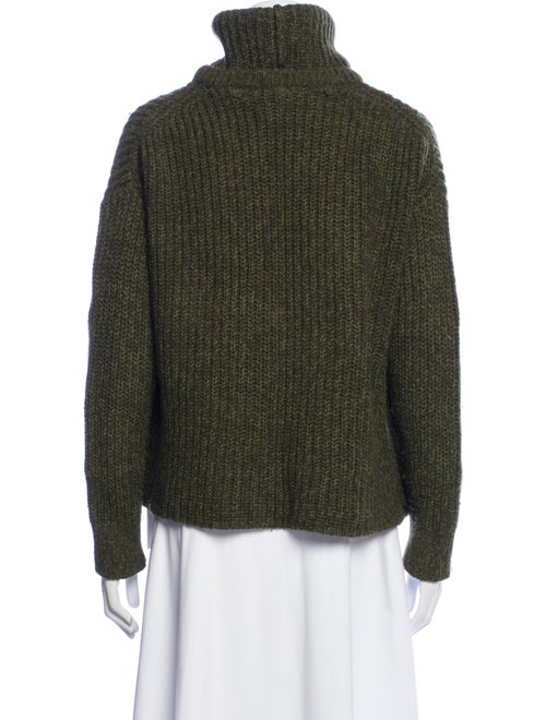 Alice + Olivia Wool Turtleneck Sweater