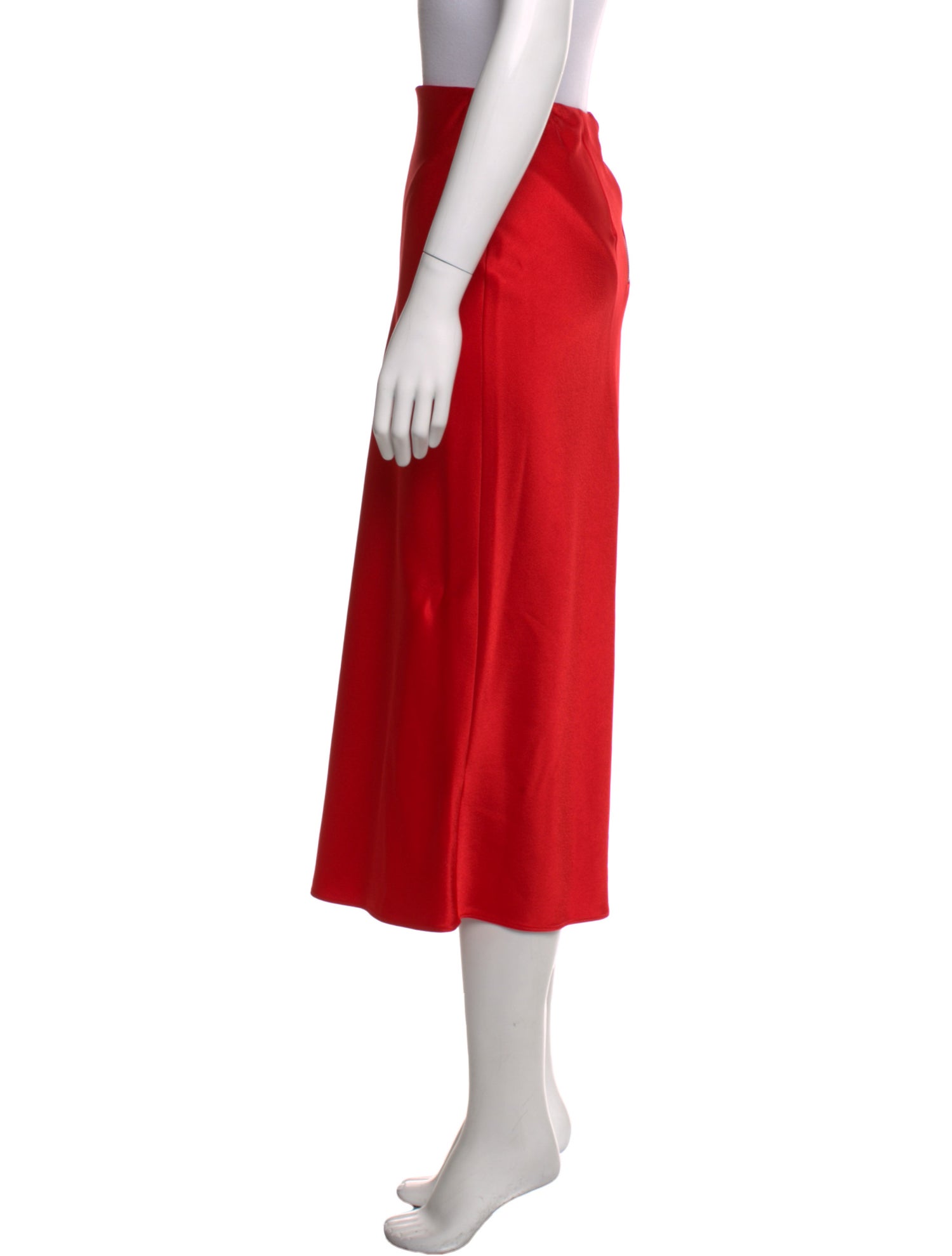 Alice + Olivia Cutout Accent Midi Length Skirt w/ Tags