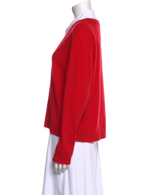 Alice + Olivia Cashmere V-Neck Sweater