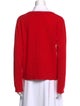 Alice + Olivia Cashmere V-Neck Sweater