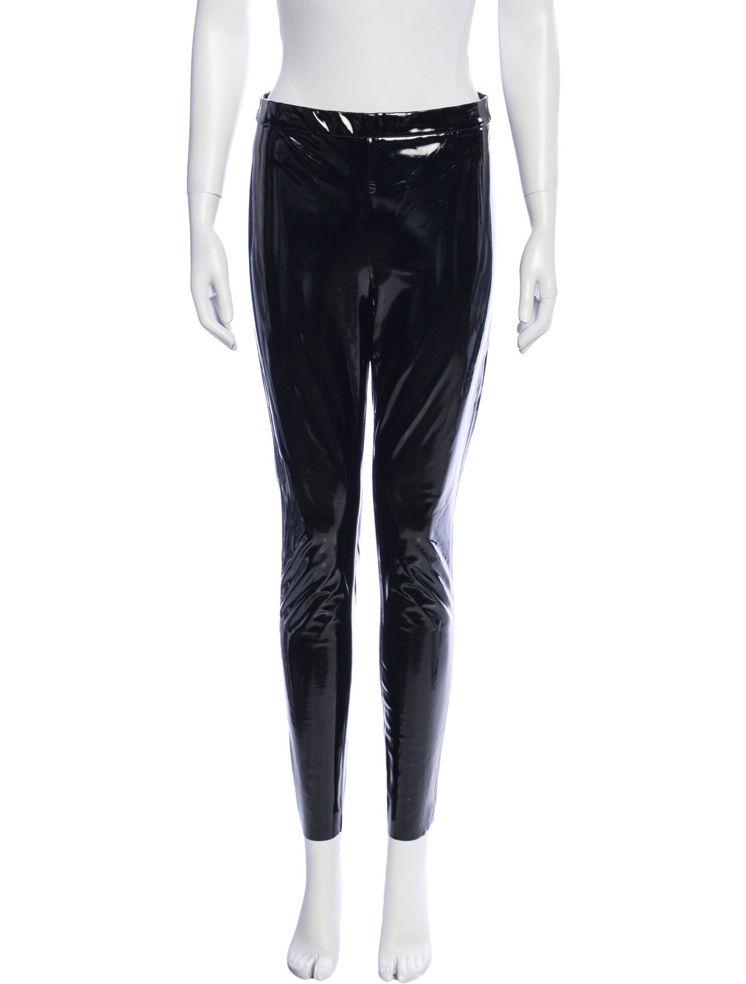 Alice + Olivia Faux Leather Skinny Leg Pants