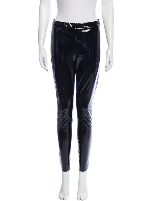Alice + Olivia Faux Leather Skinny Leg Pants