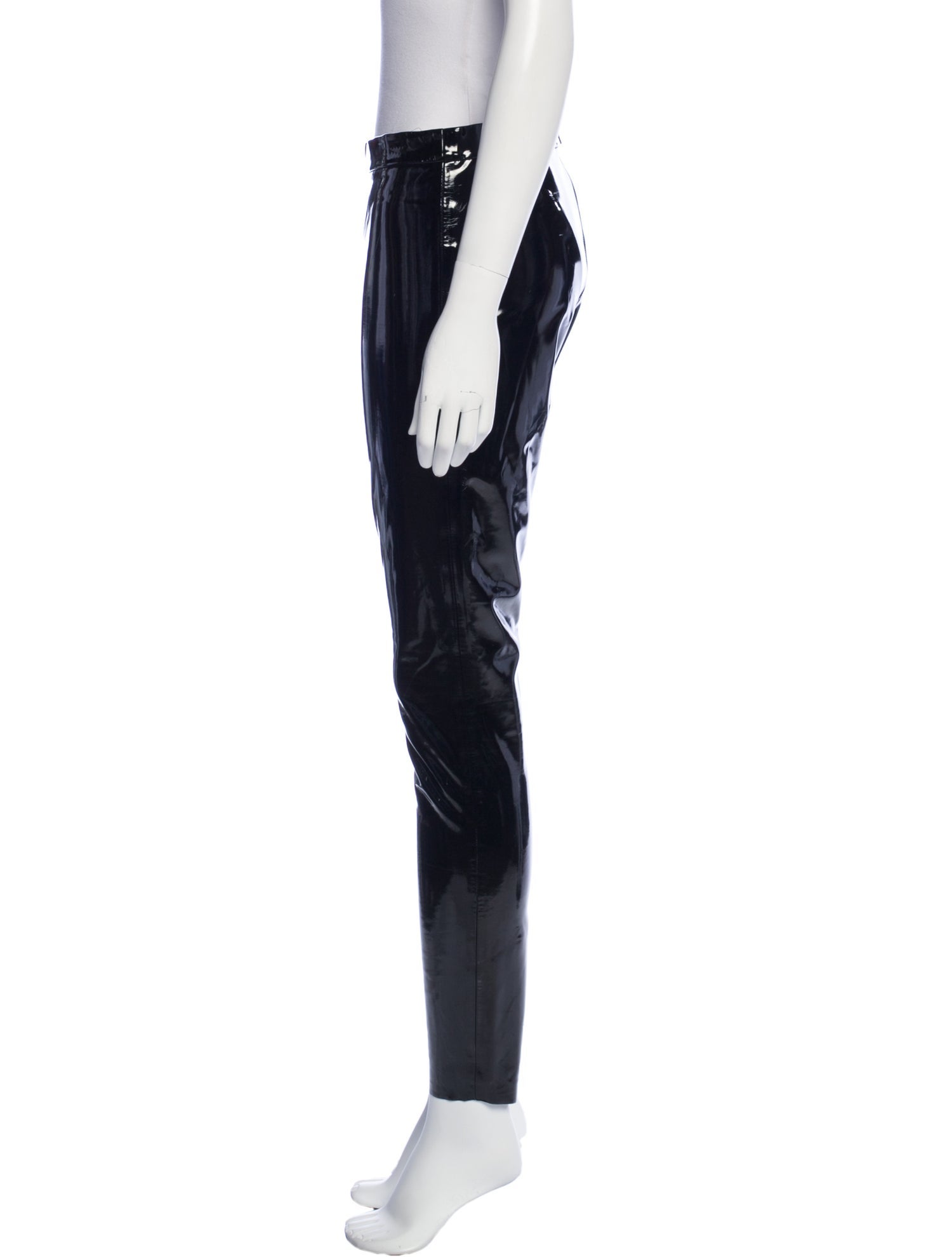 Alice + Olivia Faux Leather Skinny Leg Pants