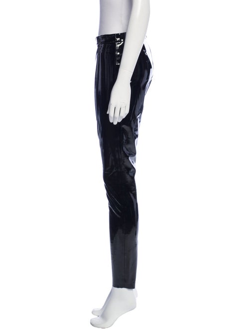 Alice + Olivia Faux Leather Skinny Leg Pants