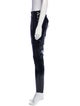 Alice + Olivia Faux Leather Skinny Leg Pants